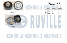 Sada žebrovaných klínových řemenů RUVILLE 570109