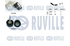 Sada žebrovaných klínových řemenů RUVILLE 570141