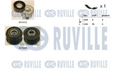 Sada žebrovaných klínových řemenů RUVILLE 570160