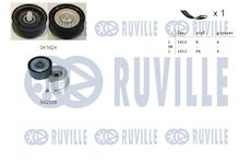 Sada žebrovaných klínových řemenů RUVILLE 570161