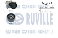 Sada žebrovaných klínových řemenů RUVILLE 570189