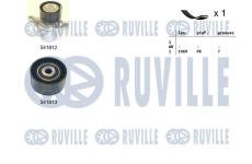 Sada žebrovaných klínových řemenů RUVILLE 570192
