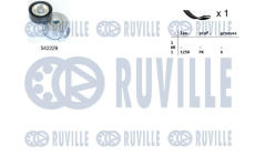 Sada žebrovaných klínových řemenů RUVILLE 570193