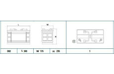 startovací baterie EXIDE EG1101