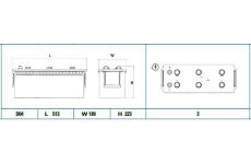 startovací baterie EXIDE EG1403