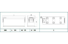 startovací baterie EXIDE EG1355