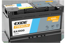 startovací baterie EXIDE EA1000