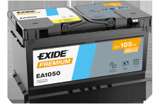 startovací baterie EXIDE EA1050