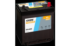 startovací baterie EXIDE EA406