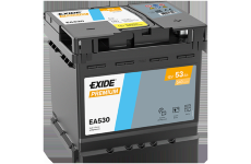 startovací baterie EXIDE EA530