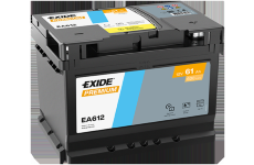 startovací baterie EXIDE EA612