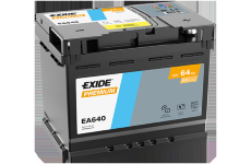 startovací baterie EXIDE EA640