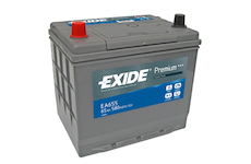 startovací baterie EXIDE EA655