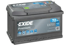 startovací baterie EXIDE EA722