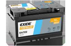 startovací baterie EXIDE EA722