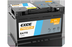 startovací baterie EXIDE EA770