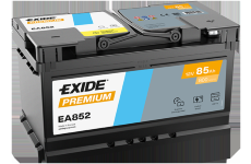 startovací baterie EXIDE EA852