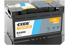 startovací baterie EXIDE EA900