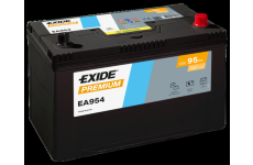 startovací baterie EXIDE EA954