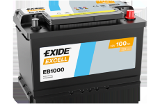 startovací baterie EXIDE EB1000