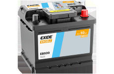 startovací baterie EXIDE EB500