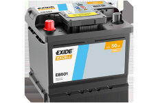 startovací baterie EXIDE EB501