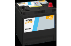 startovací baterie EXIDE EB504