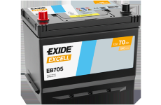 startovací baterie EXIDE EB705