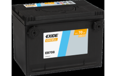 startovací baterie EXIDE EB708