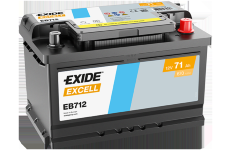 startovací baterie EXIDE EB712