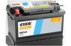 startovací baterie EXIDE EB741