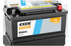 startovací baterie EXIDE EB802