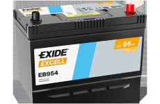 startovací baterie EXIDE EB954