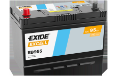 startovací baterie EXIDE EB955