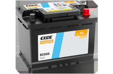 startovací baterie EXIDE EC550