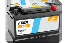 startovací baterie EXIDE EC652
