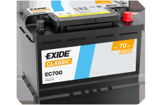 startovací baterie EXIDE EC700