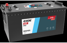 startovací baterie EXIDE ED2103