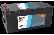 startovací baterie EXIDE EE2353