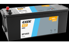 startovací baterie EXIDE EF1453