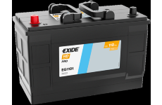 startovací baterie EXIDE EG1101