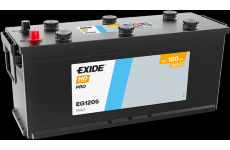 startovací baterie EXIDE EG1206
