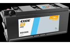 startovací baterie EXIDE EG1355