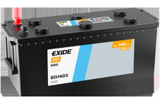 startovací baterie EXIDE EG1403