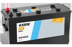startovací baterie EXIDE EG1803