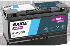 startovací baterie EXIDE EK1050