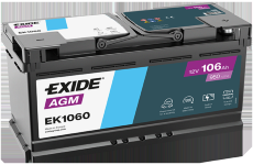 startovací baterie EXIDE EK1060