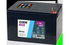 startovací baterie EXIDE EK143
