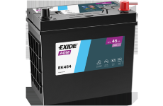 startovací baterie EXIDE EK454