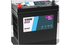startovací baterie EXIDE EK457